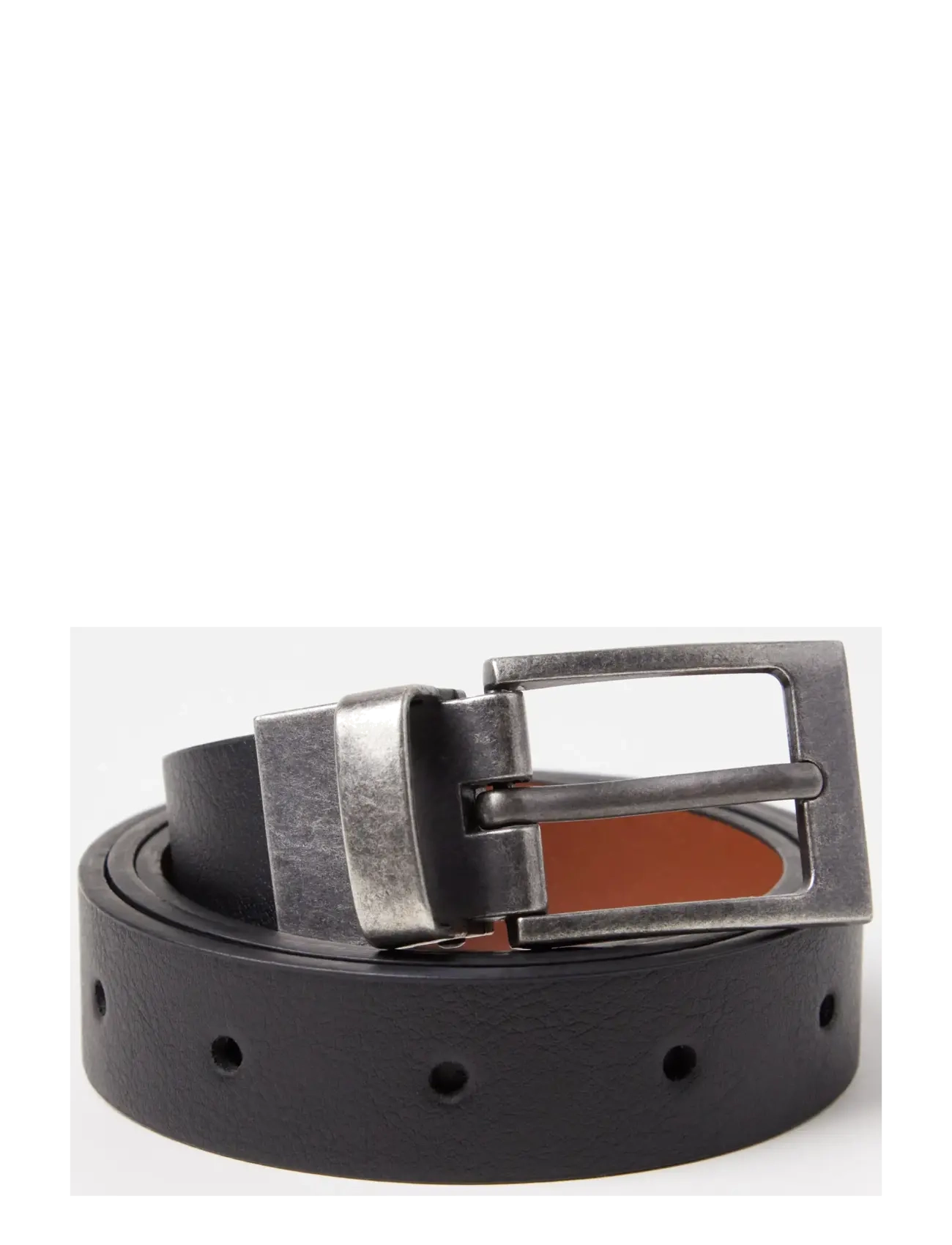 Lindex Belt reversible - Riemen - BLACK / black