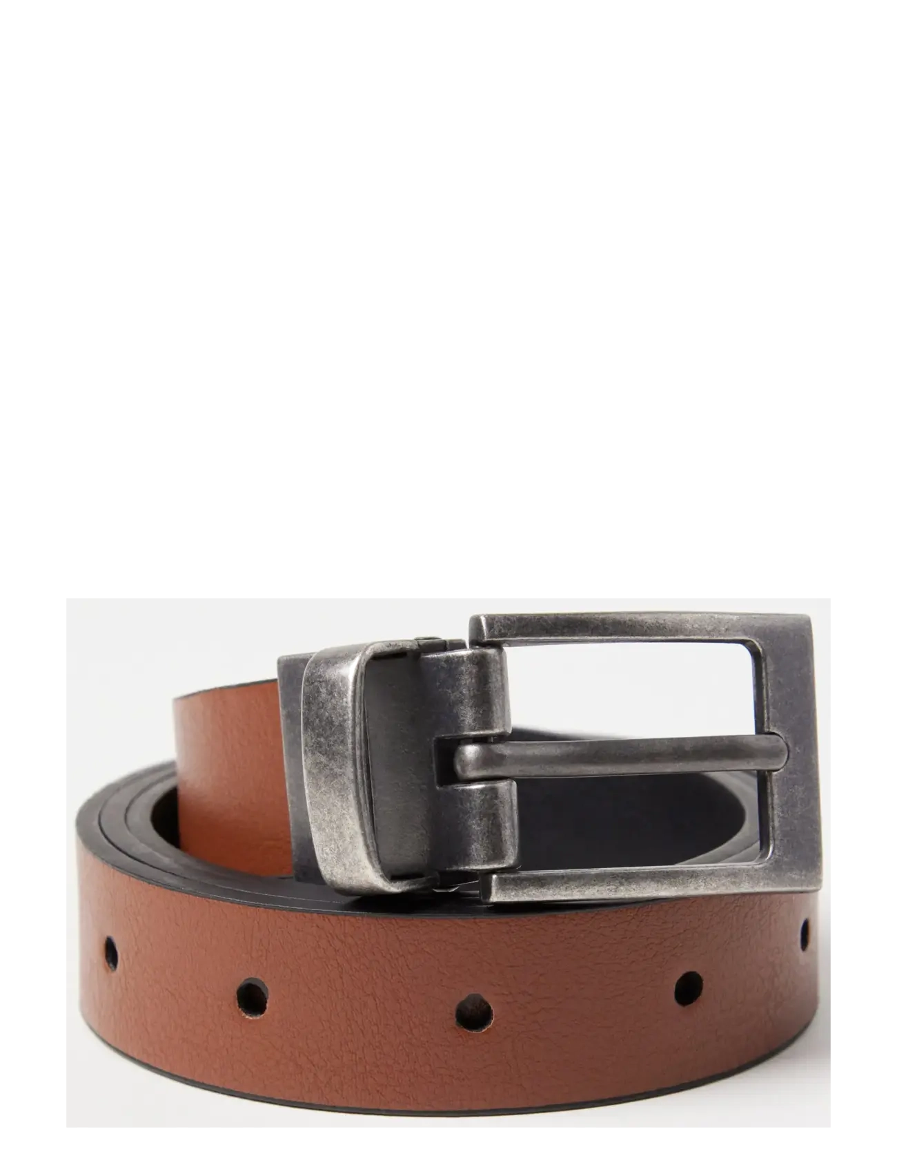 Lindex - Reversible Belt - black - 1