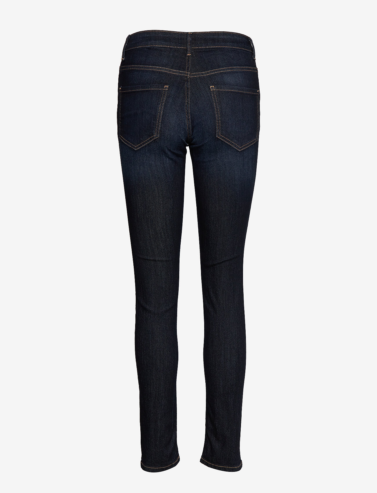 Lindex - Trouser denim Tova Dk wash - skinny jeans - dark denim - 1