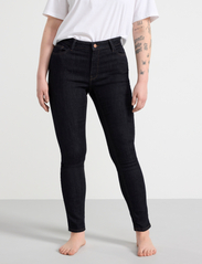 Lindex - Trouser denim Tova Dk wash - skinny jeans - dark denim - 2