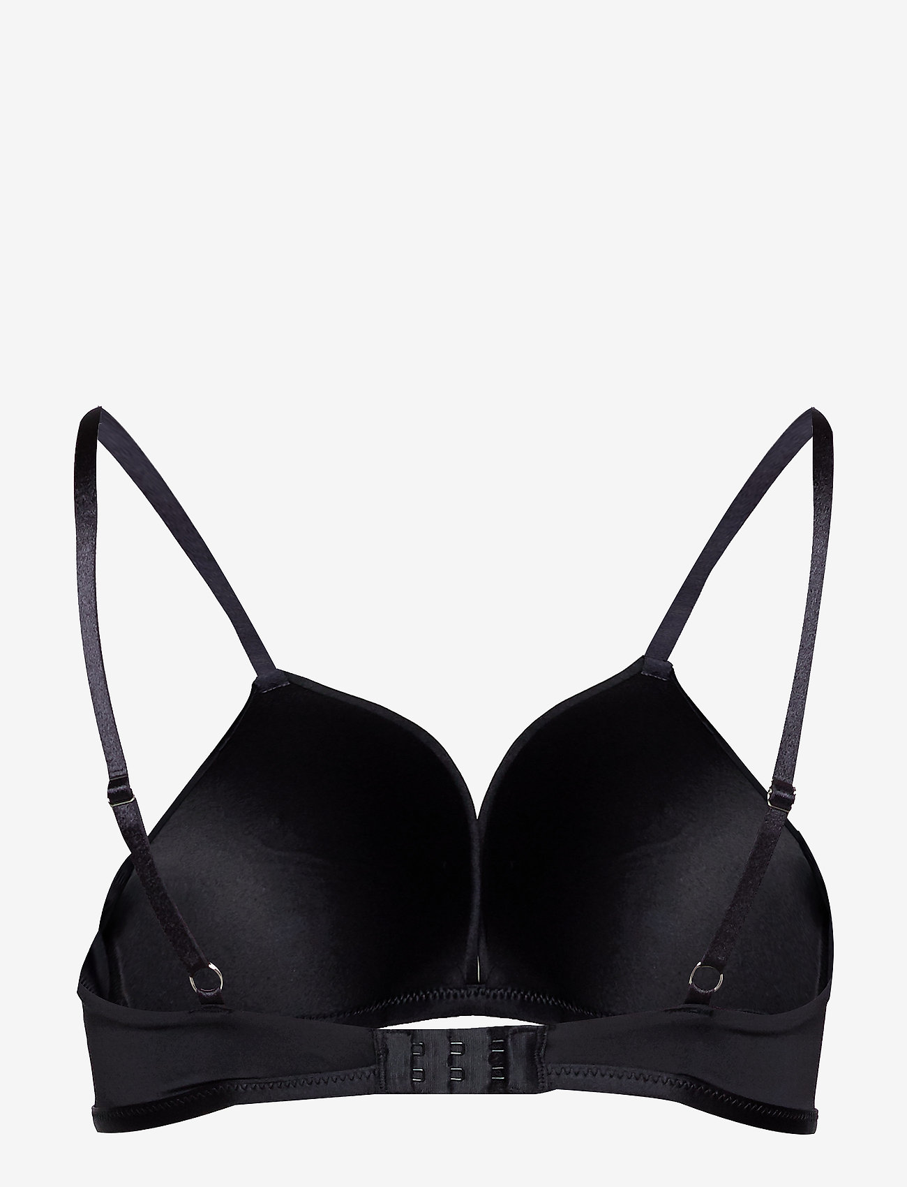 Lindex - Mynta bygellös bh - t-shirt bh'er - black - 2