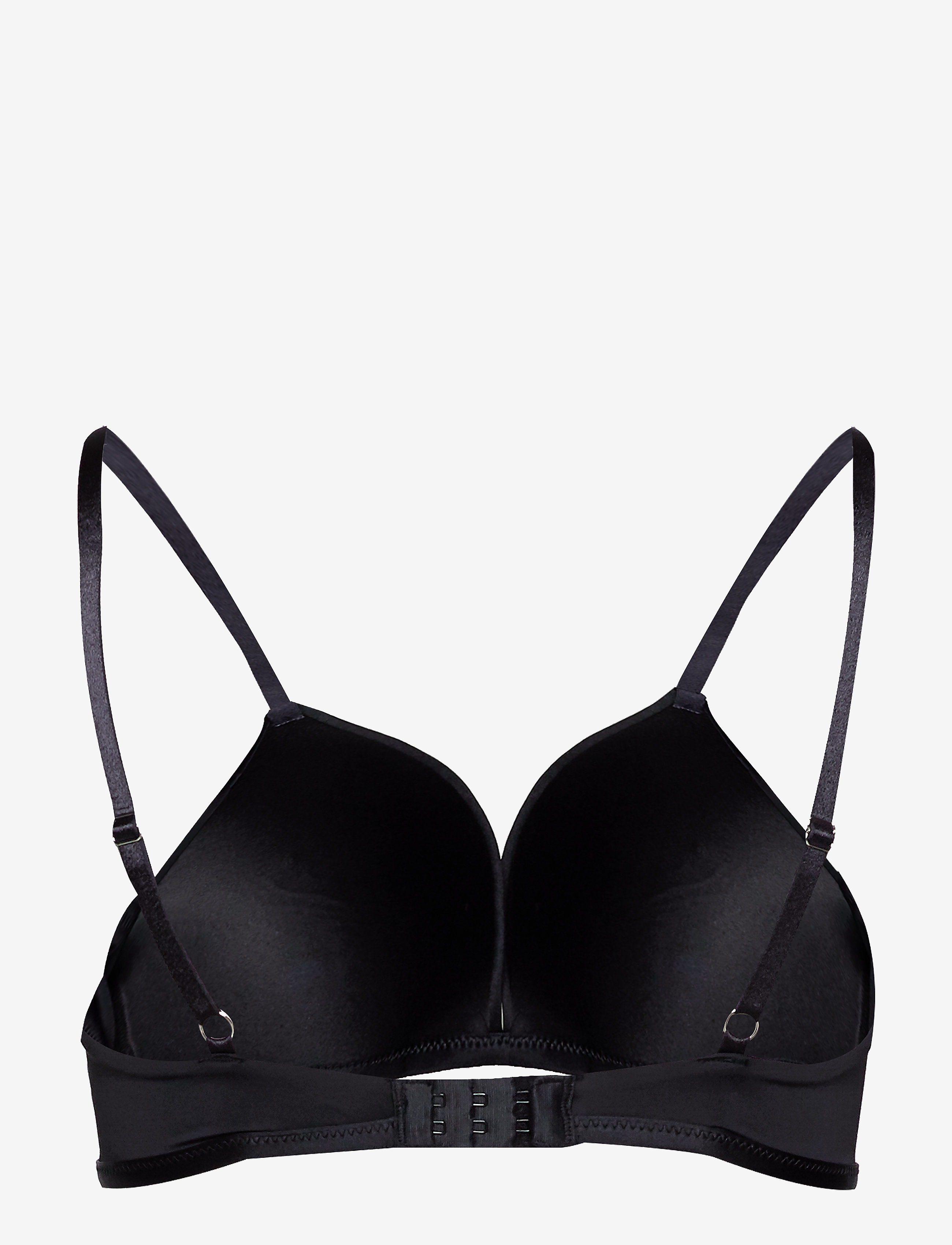 Lindex - Bra Mynta Matt Shiny - t-paitaliivit - black - 2