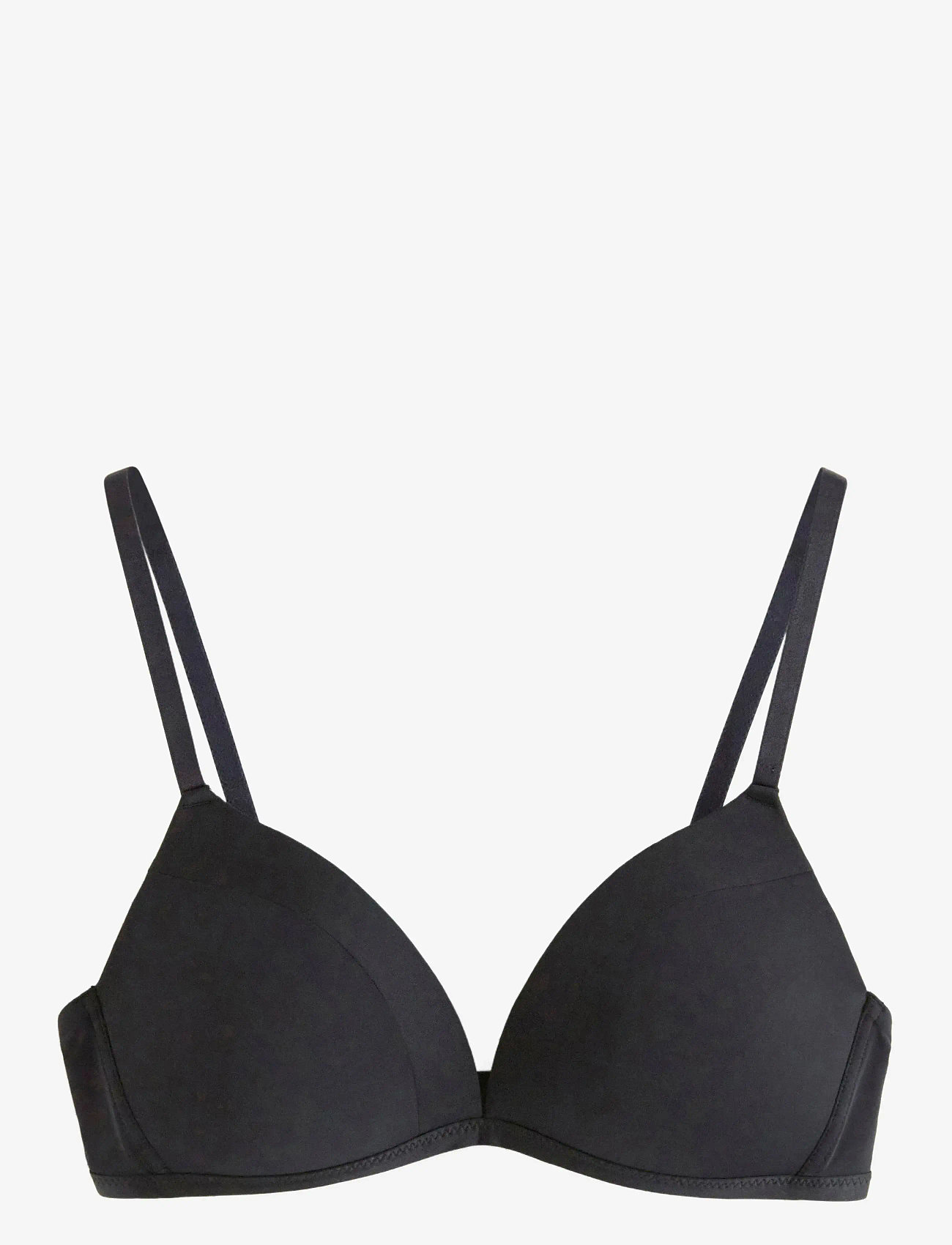 Lindex - Mynta bygellös bh - t-shirt bh'er - black - 1