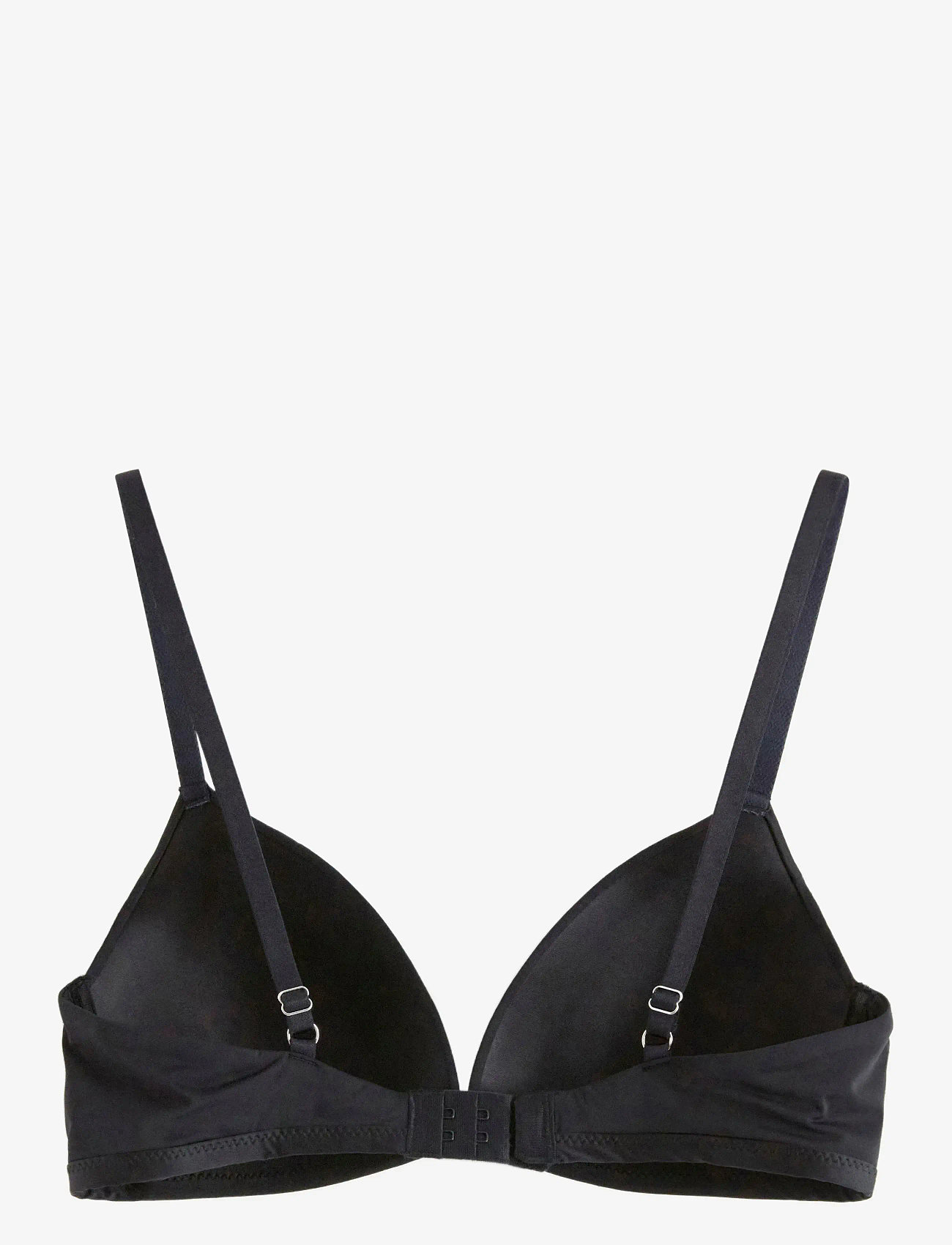 Lindex - Mynta bygellös bh - t-shirt bh'er - black - 2