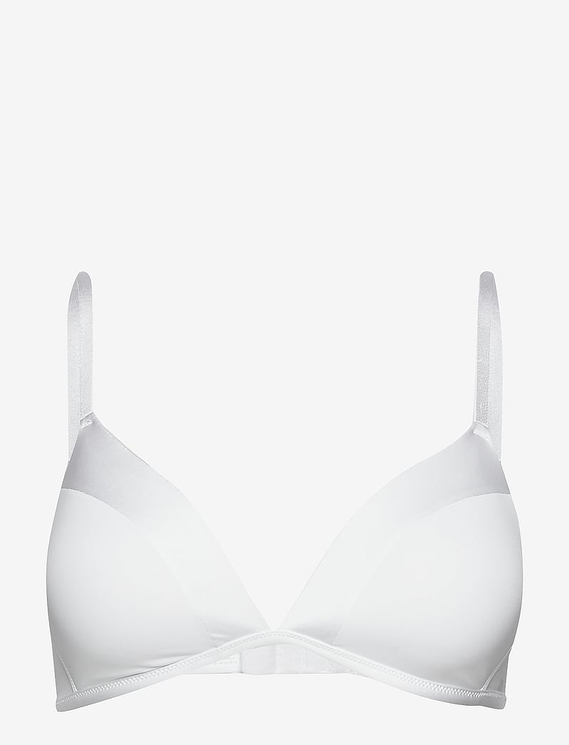 Lindex - Bra Mynta Matt Shiny - t-shirt bhs - white - 1