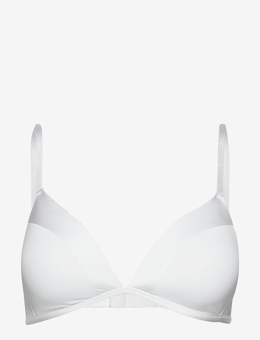 Lindex - Bra Mynta Matt Shiny - t-shirt bhs - white - 1
