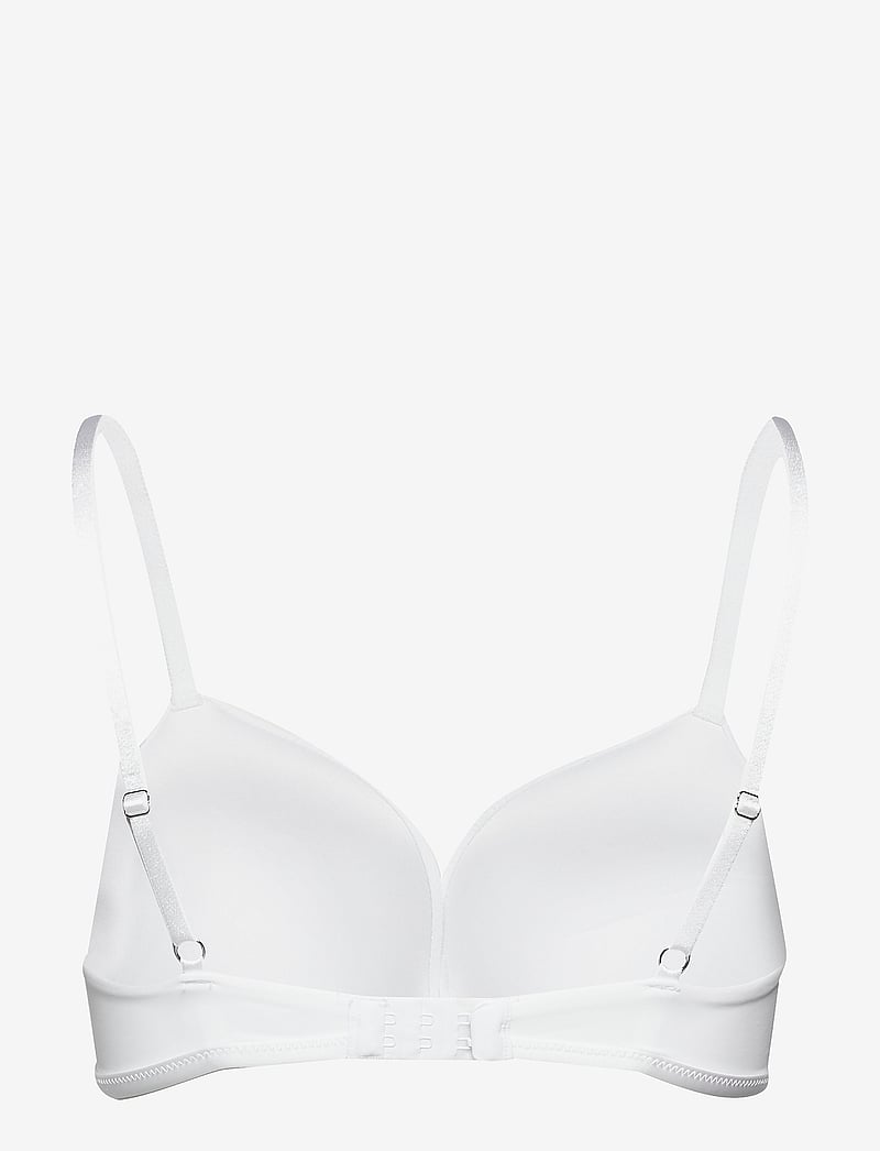 Lindex - Bra Mynta Matt Shiny - t-shirt bhs - white - 2