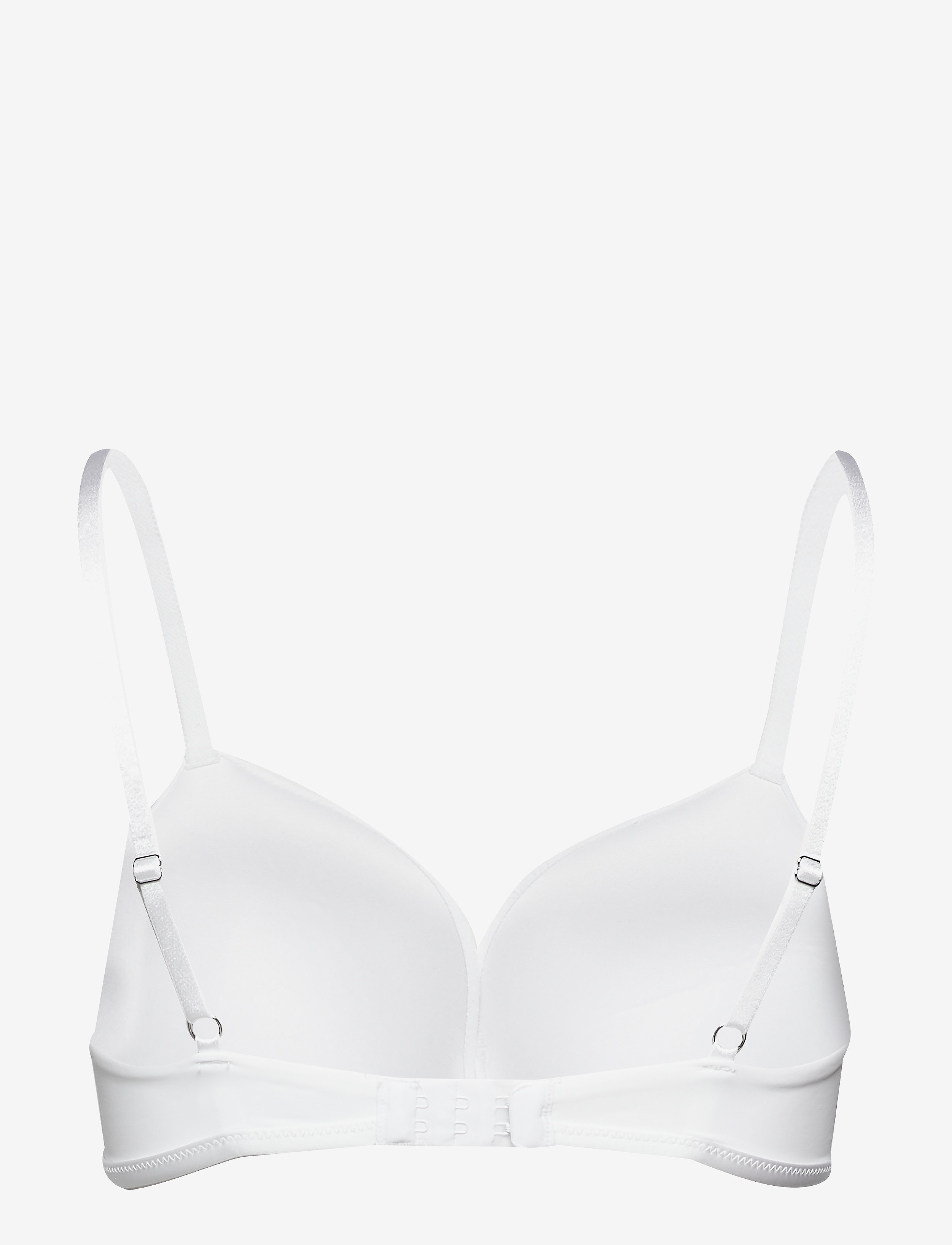 Lindex - Bra Mynta Matt Shiny - t-shirt bhs - white - 2