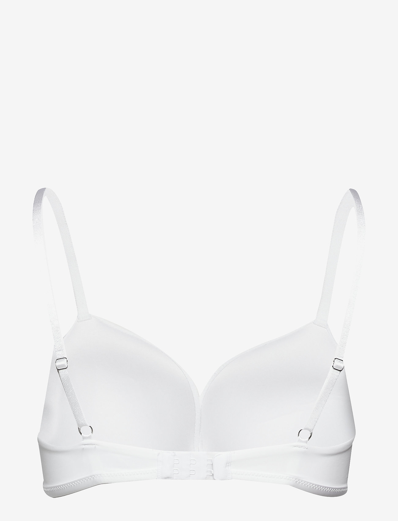Lindex - Bra Mynta Matt Shiny - t-shirt bh:ar - white - 2