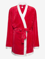 Santa robe hat Bg B - RED
