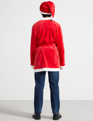 Lindex - Santa robe hat Bg B - kostüümid - red - 4