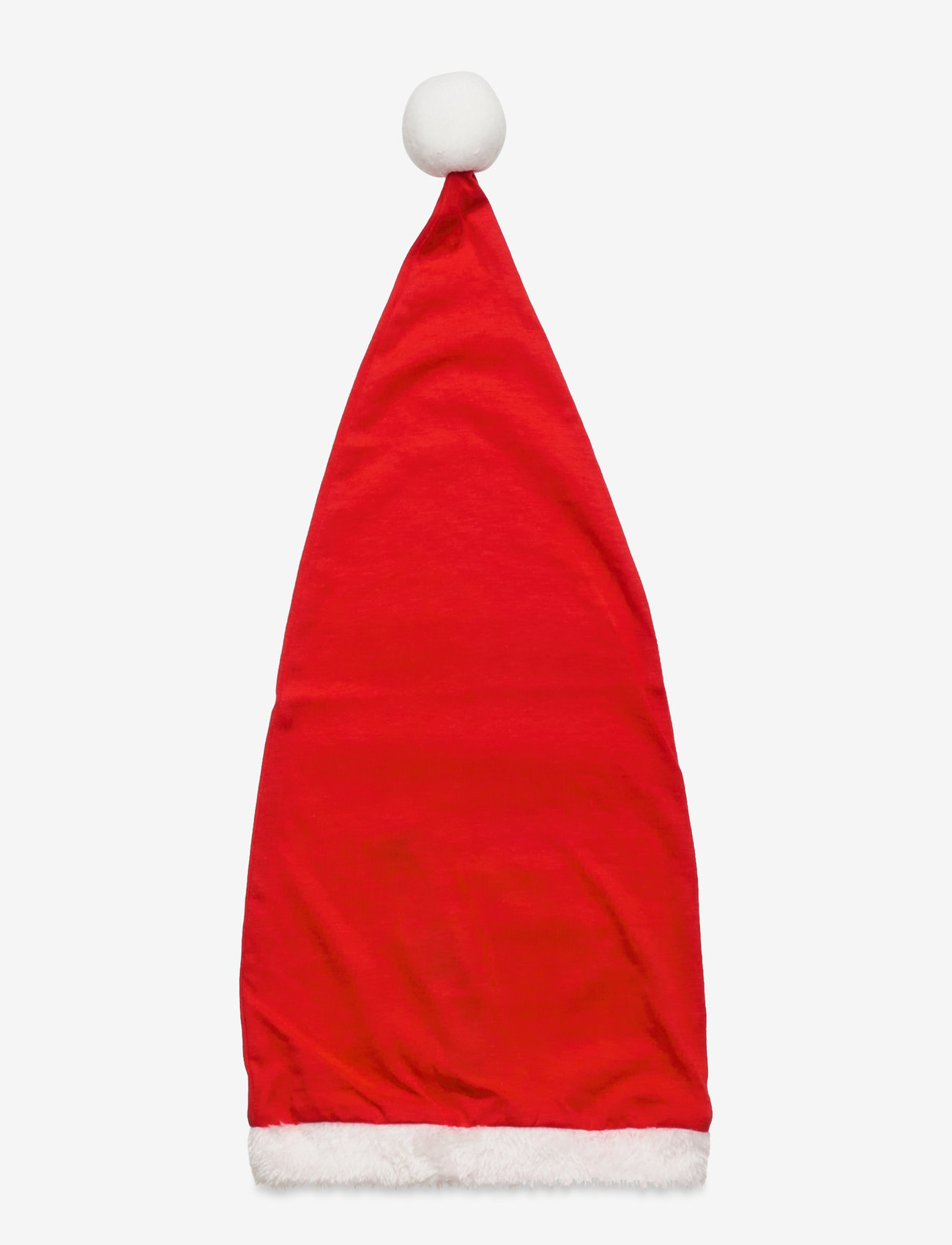 Lindex - Hat Santa Claus - maskeradtillbehör - red - 0