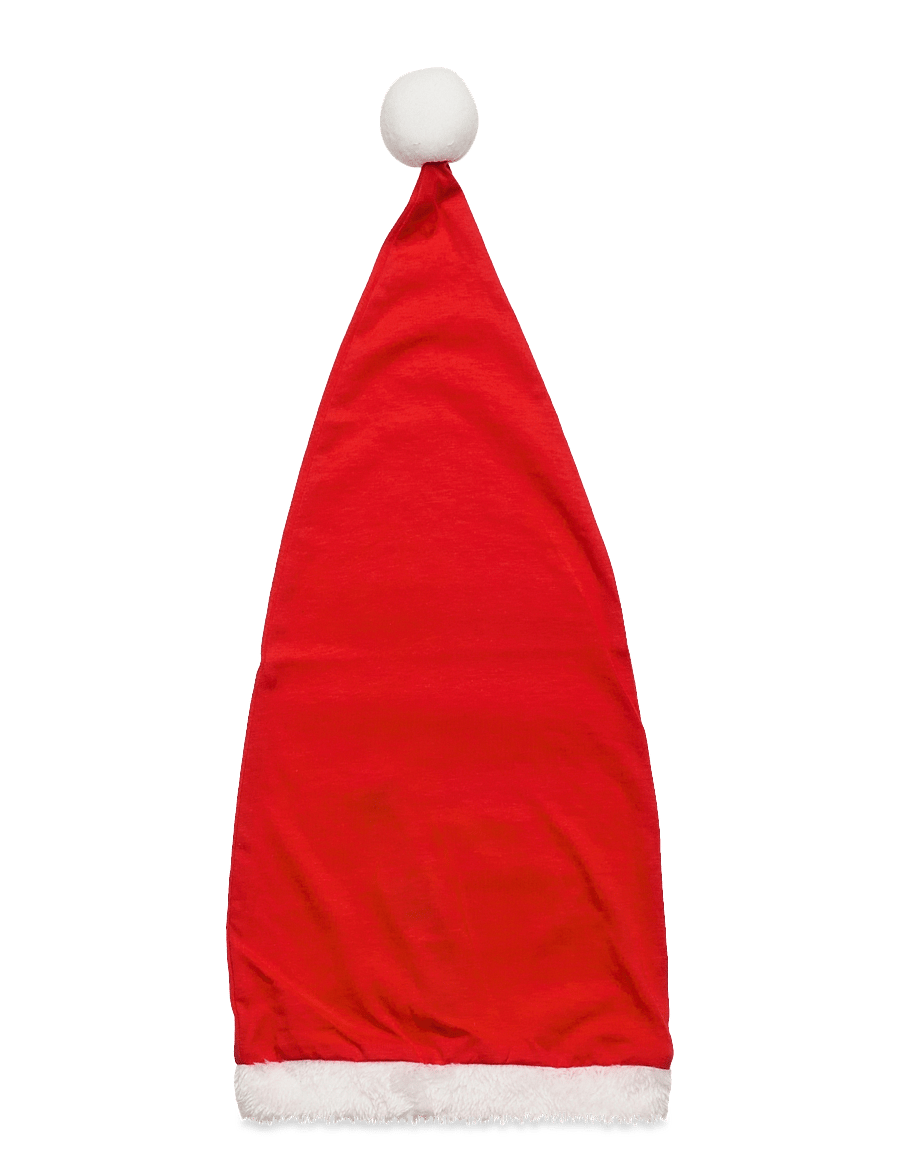 Lindex - Hat Santa Claus - kostüm-zubehör - red - 0