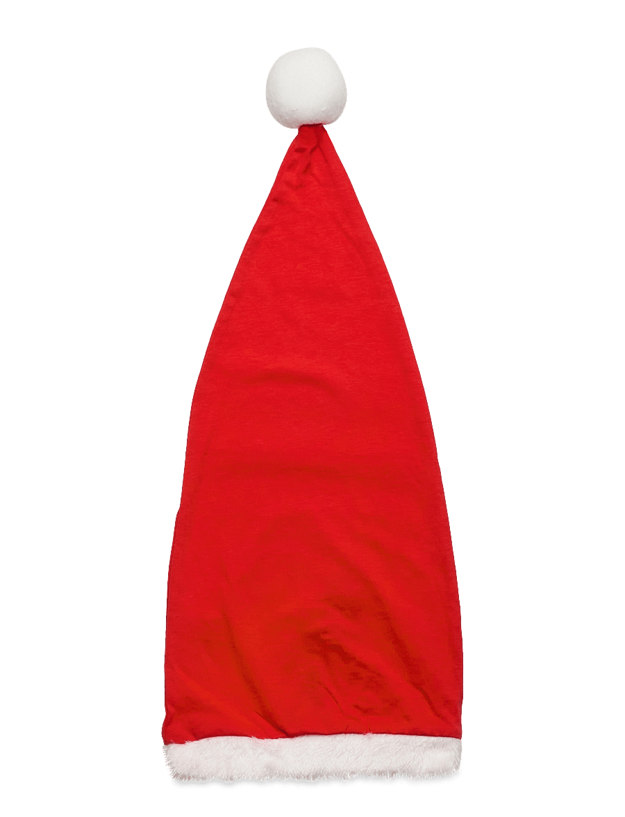 Lindex - Hat Santa Claus - kostüm-zubehör - red - 1