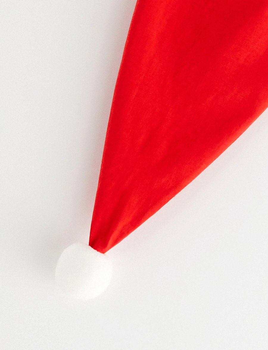 Lindex - Hat Santa Claus - kostüm-zubehör - red - 2
