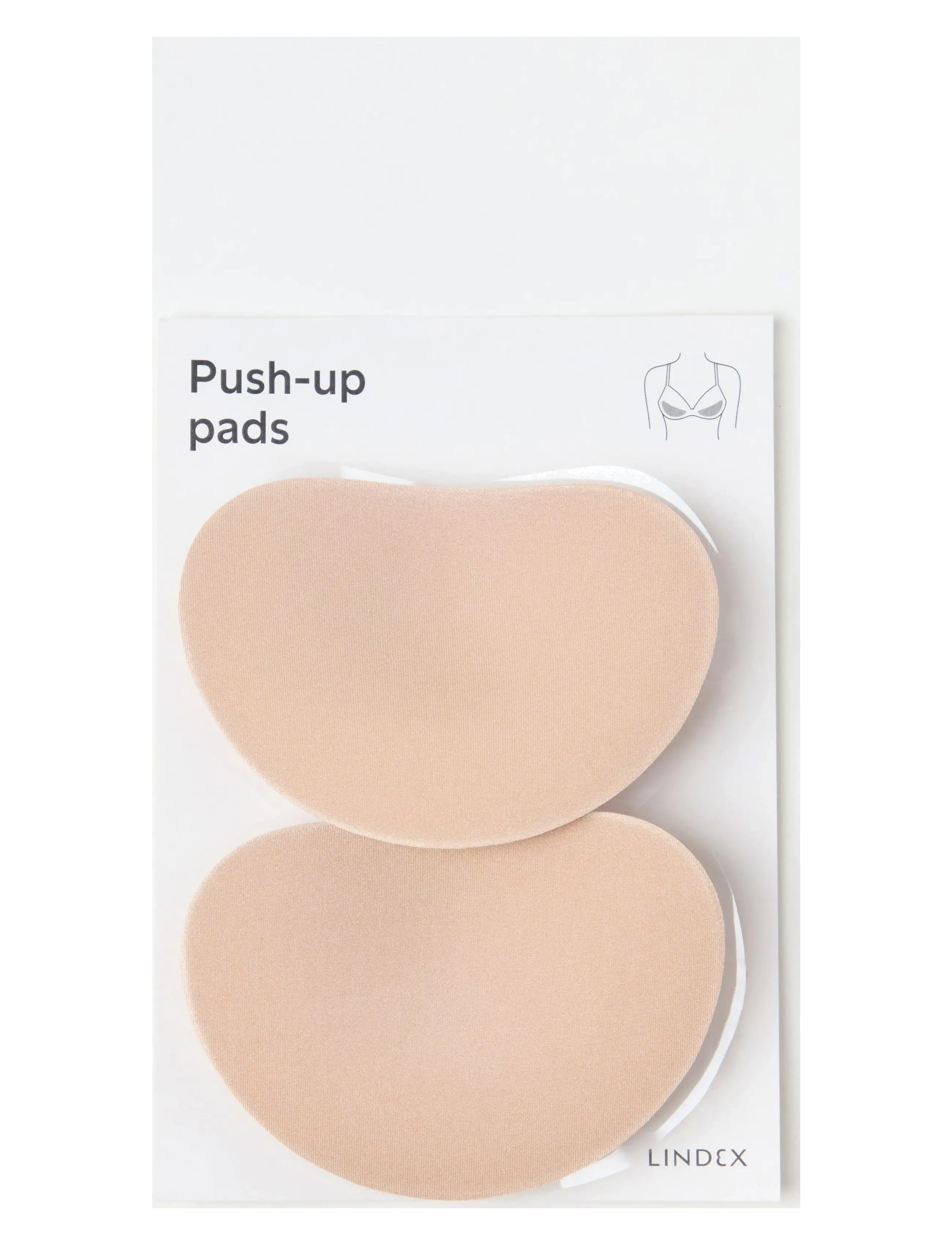 Lindex Push-Up Pads, One Size, Beige > Undertøj, Dame