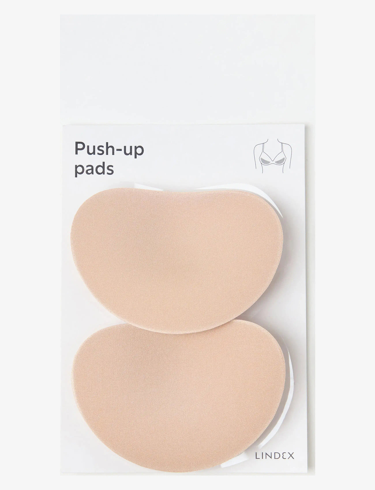 Lindex - Push up Pads - bh accessoarer - beige - 0