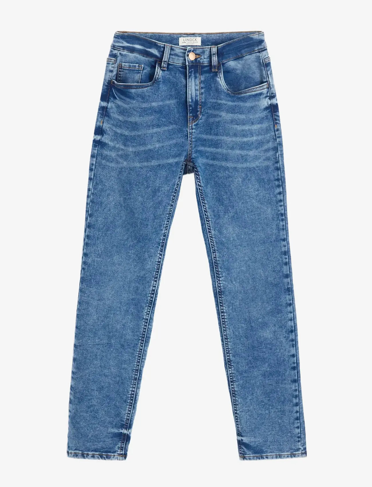 Lindex - Trousers Denim Jersey Staffan - regular jeans - denim - 1