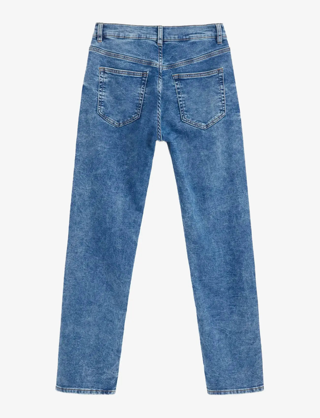 Lindex - Trousers Denim Jersey Staffan - regular jeans - denim - 2