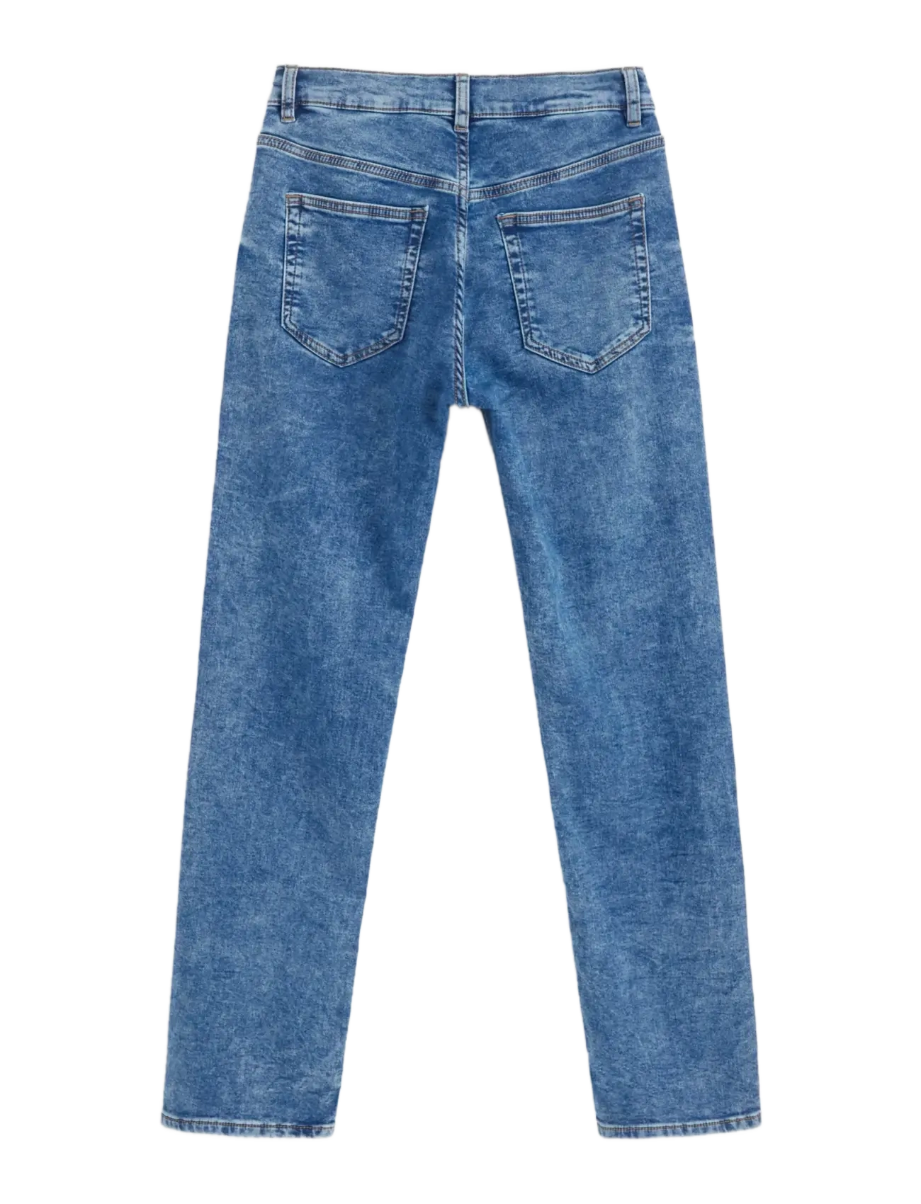 Lindex - STAFFAN Straight regular waist jersey jeans - regular jeans - denim - 2