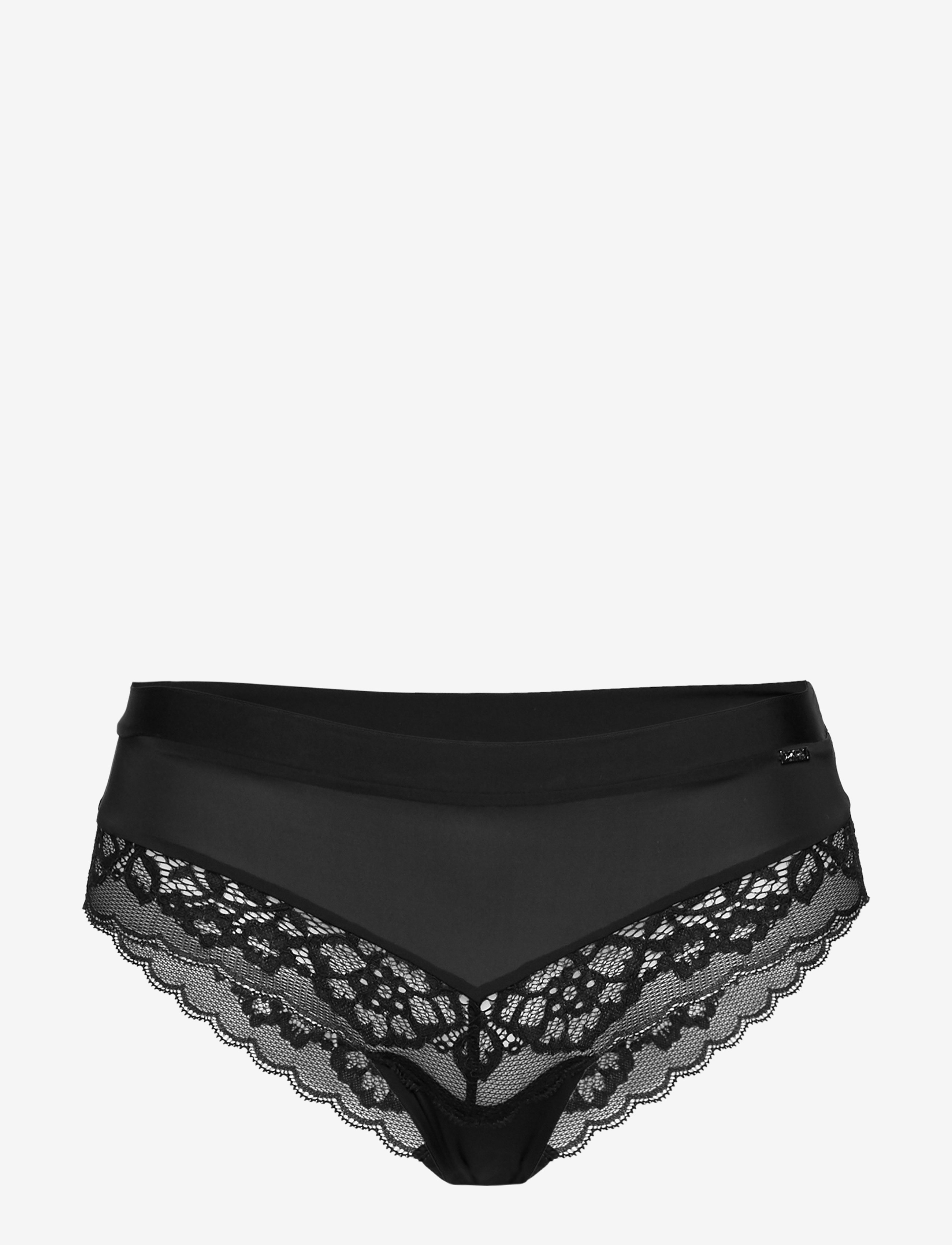 LINDEX Brief Colin Brazilian Low Schwarz - 34 - Damen