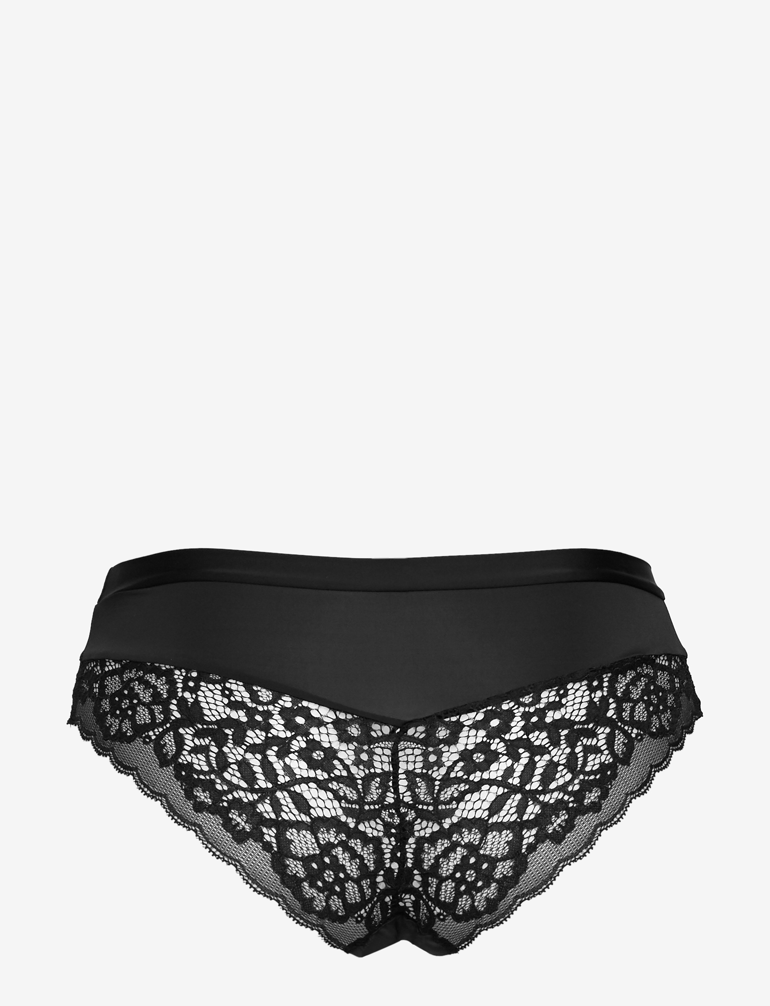 Lindex - Brief Colin Brazilian Low - briefs - black - 2