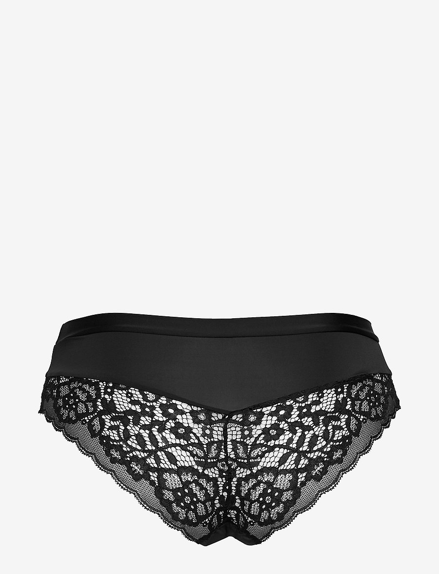Lindex - Brief Colin Brazilian Low - modetrends - black - 2