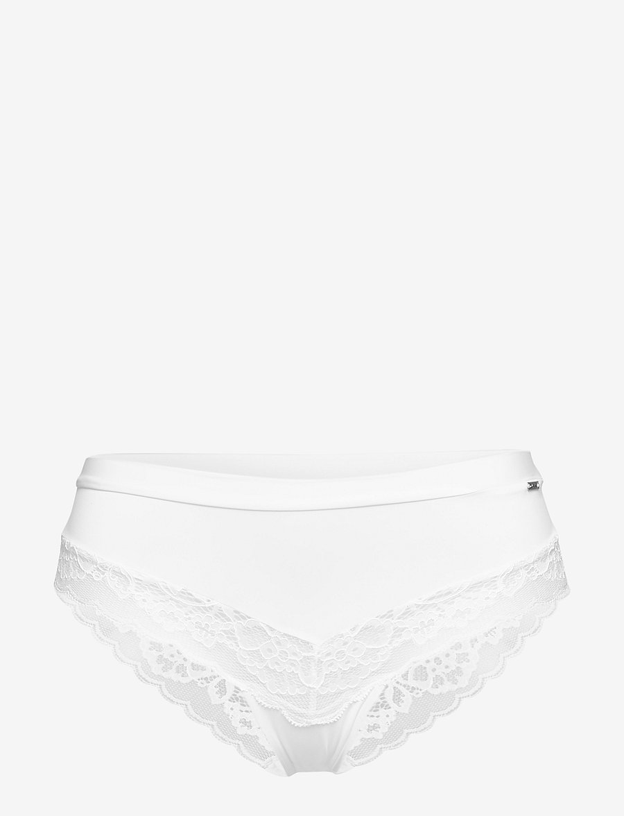 Lindex - Brief Colin Brazilian Low - modetrends - light white - 1