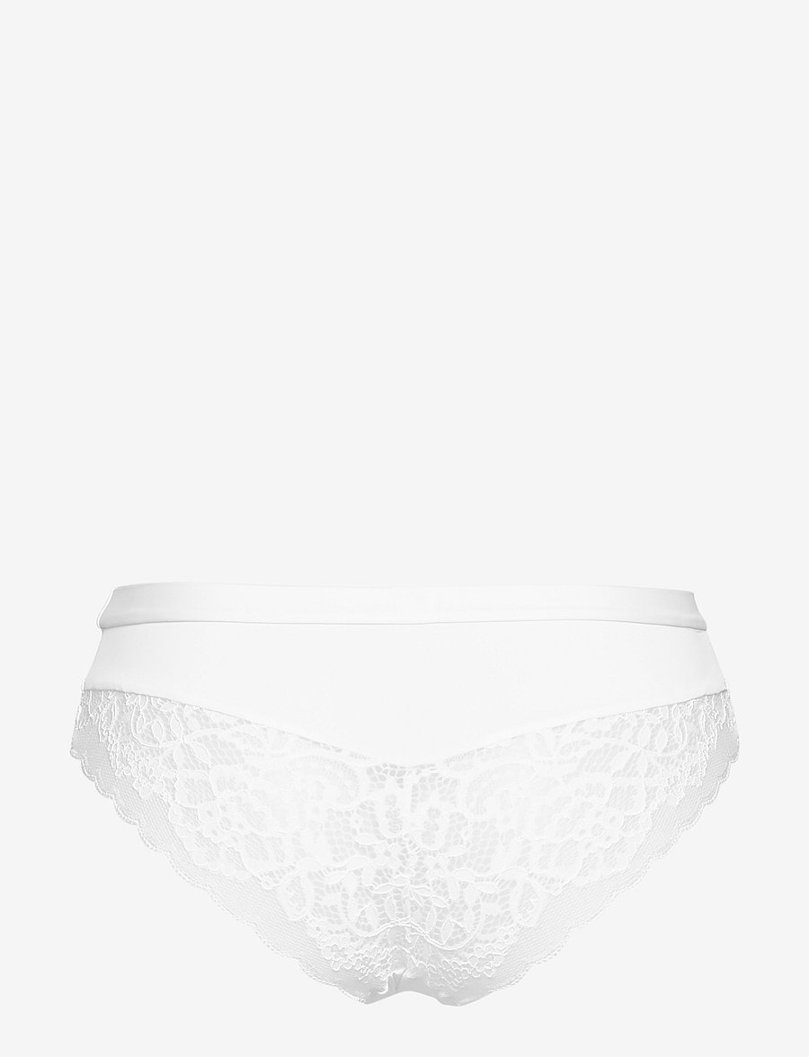 Lindex - Brief Colin Brazilian Low - modetrends - light white - 2