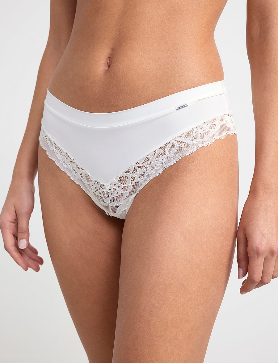 Lindex - Brief Colin Brazilian Low - modetrends - light white - 0