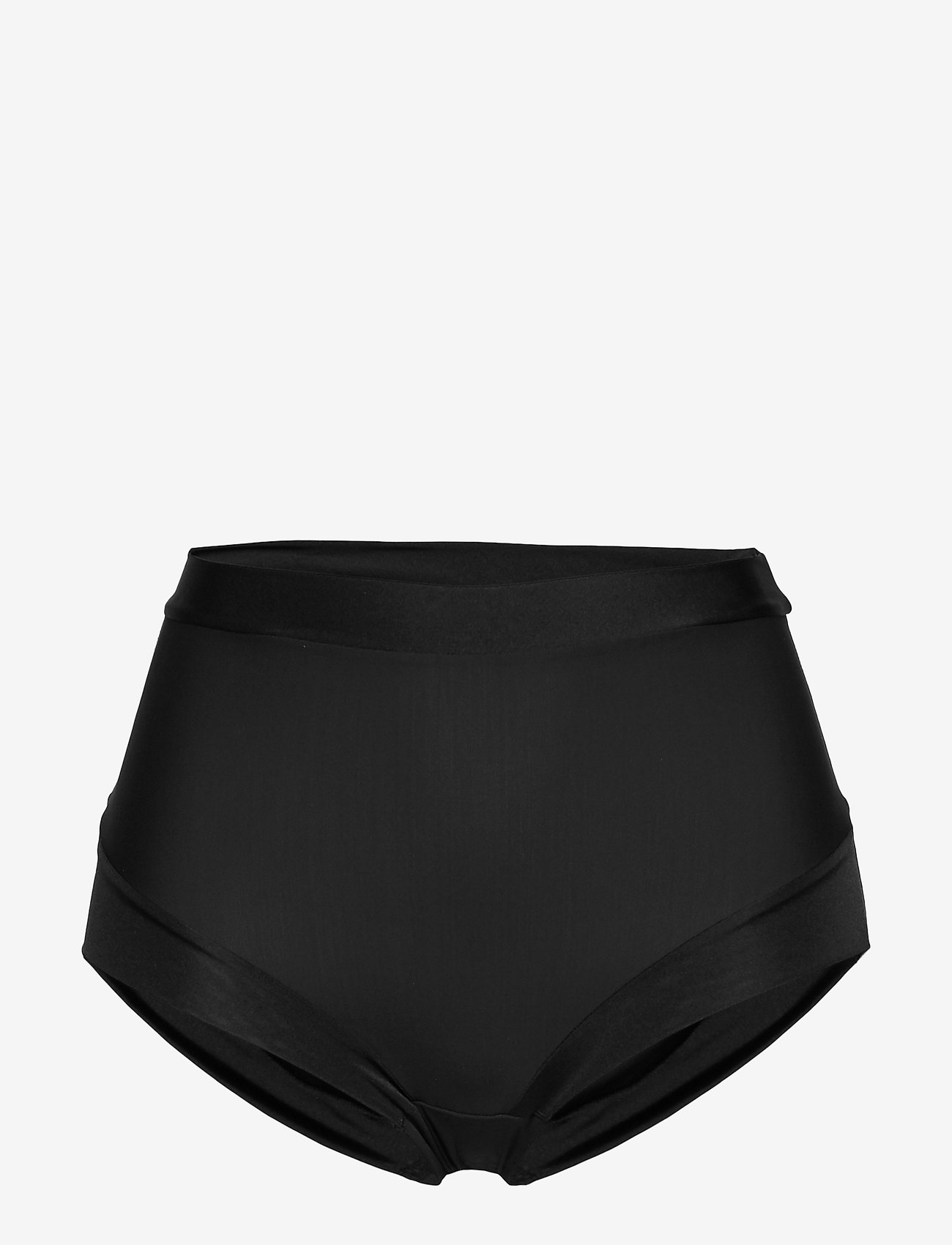 Lindex - Girdle Brief Matt Shiny light - black - 0