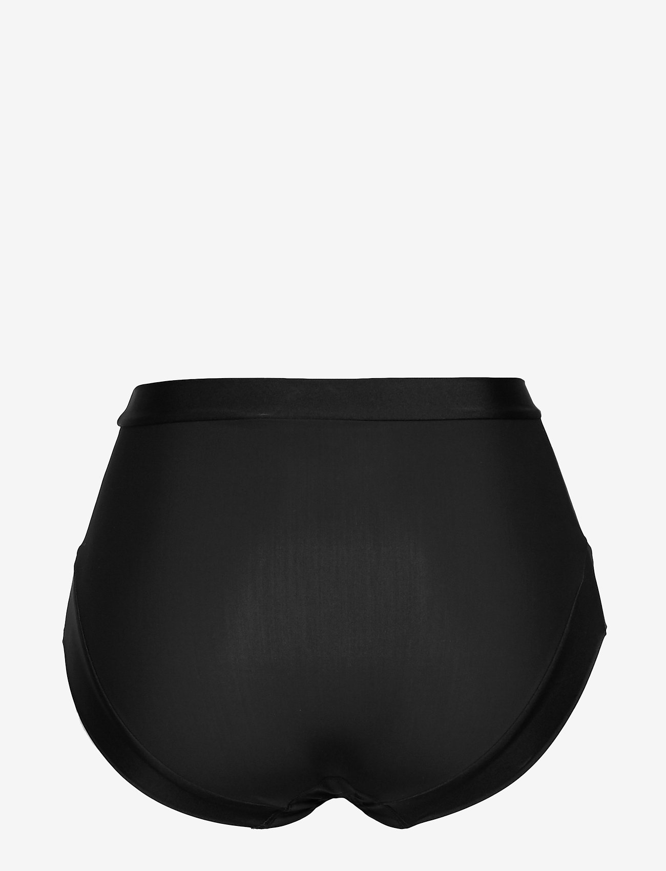 Lindex - Girdle Brief Matt Shiny light - black - 1
