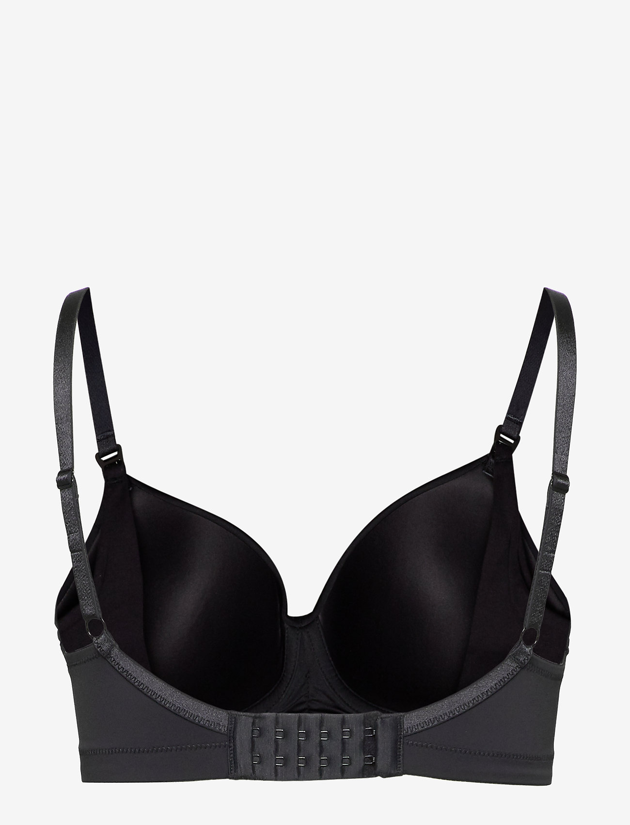 Lindex - Bra Nursing bra matt and shiny - pesu ja aluspesu - black - 2