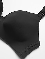 Lindex - Bra Nursing bra matt and shiny - nursing bras - black - 5