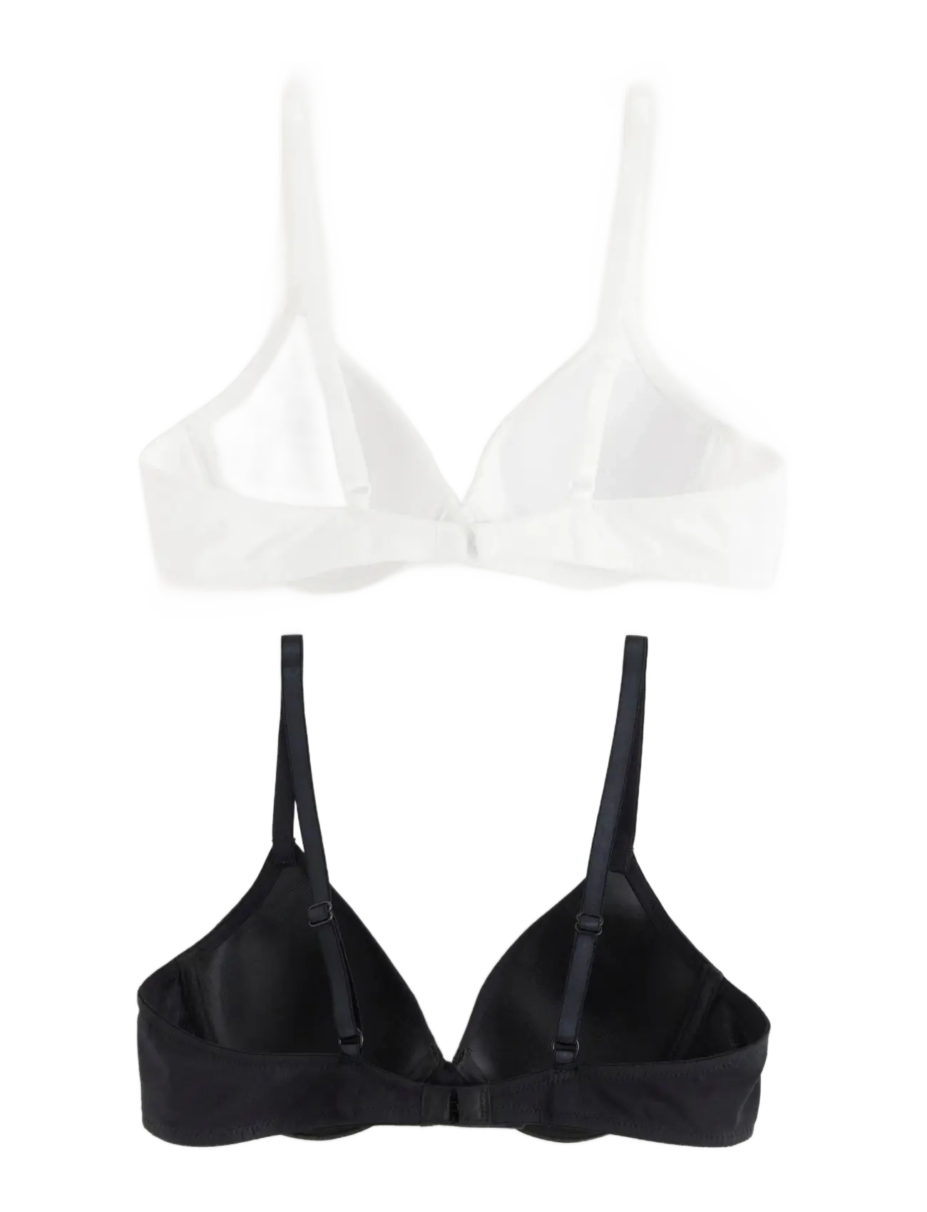 Lindex - Bra tshirt 2pack - t-shirt bh'er - white - 1