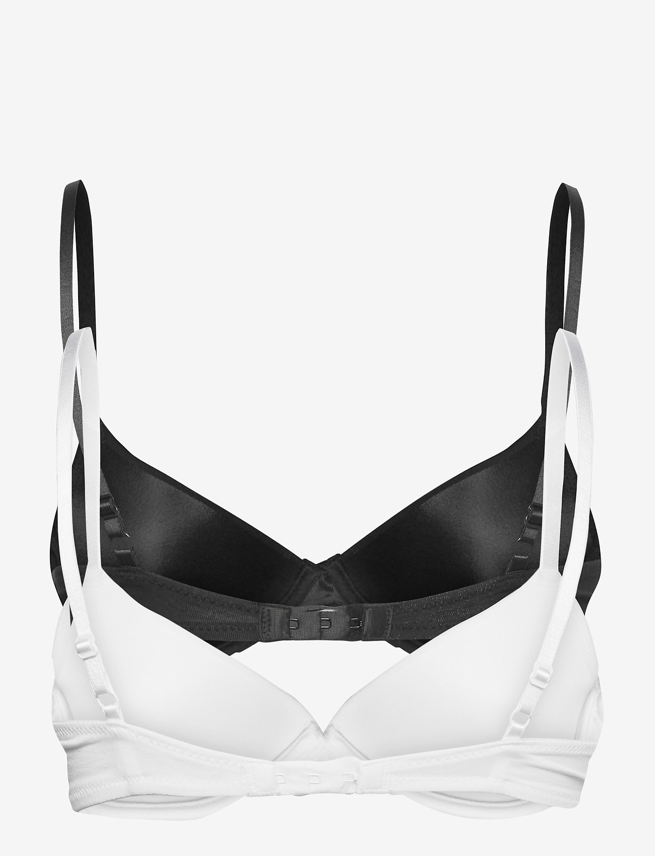 Lindex - Bra tshirt 2pack - t-shirt bh'er - white - 5
