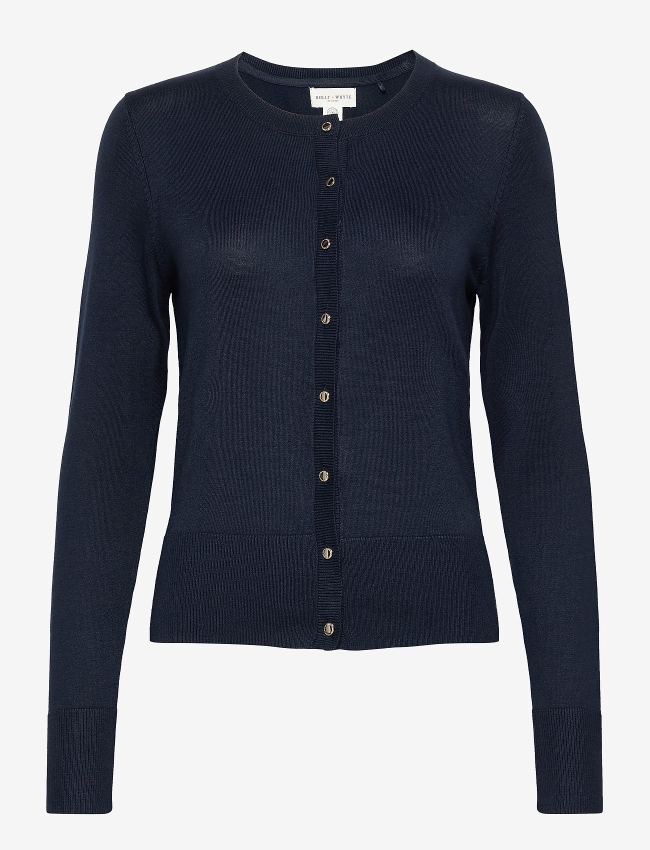 Lindex - Cardigan Anna - koftor - navy - 1