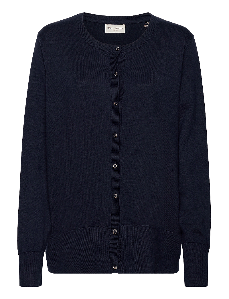 Lindex - Cardigan Anna - koftor - navy - 1