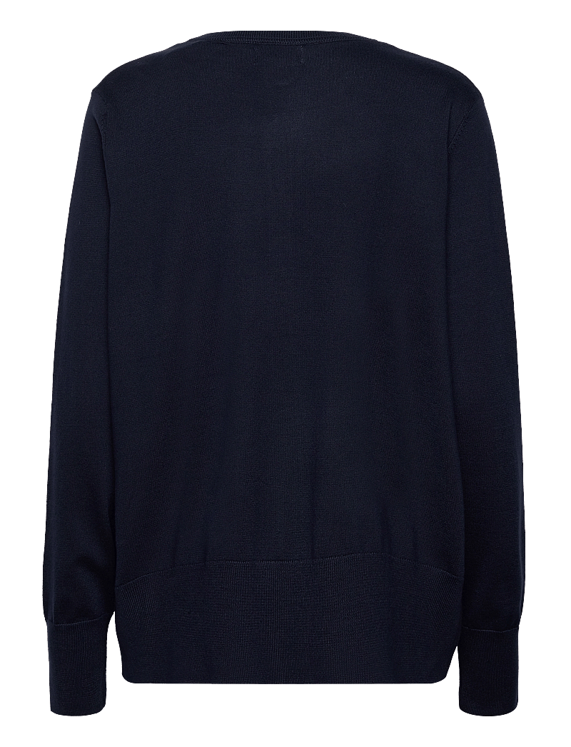 Lindex - Cardigan Anna - koftor - navy - 2