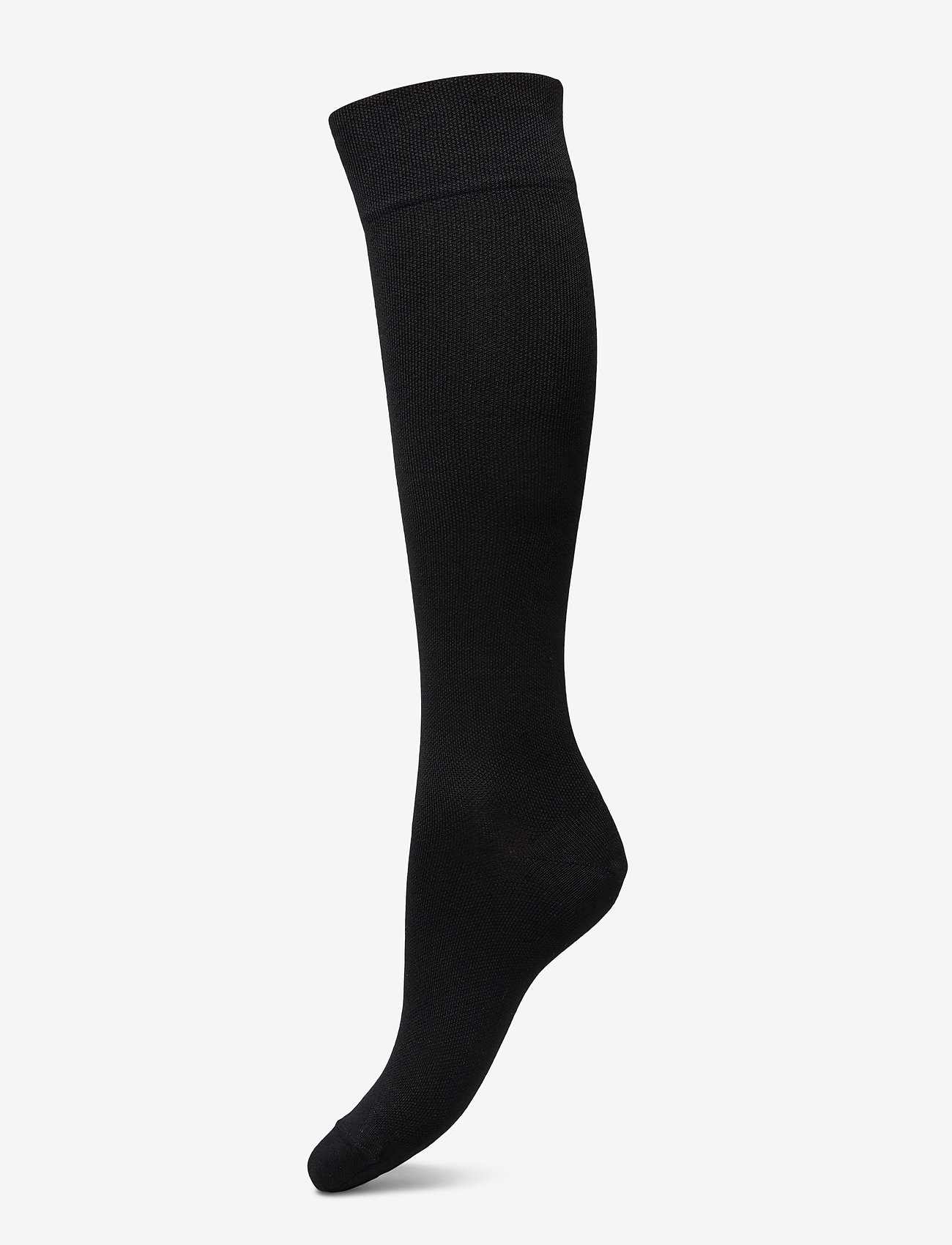 Lindex - Knee high Extra Firm support - knæstrømper - black - 0