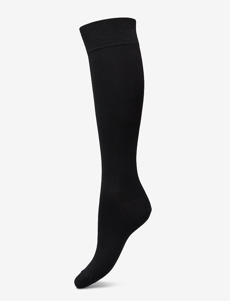 Lindex - Knee high Extra Firm support - knæstrømper - black - 0