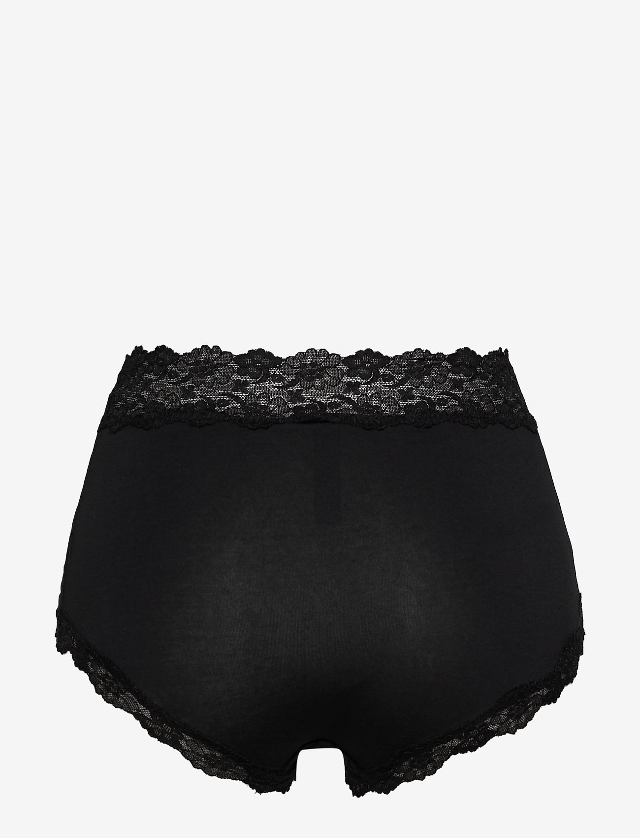 Lindex - Brief Pure lace Classic high - black - 1
