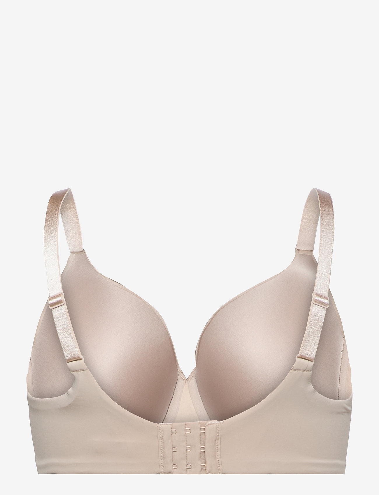 Lindex - Bra Dahlia matt shiny plus - vollschalen-bh - beige - 2