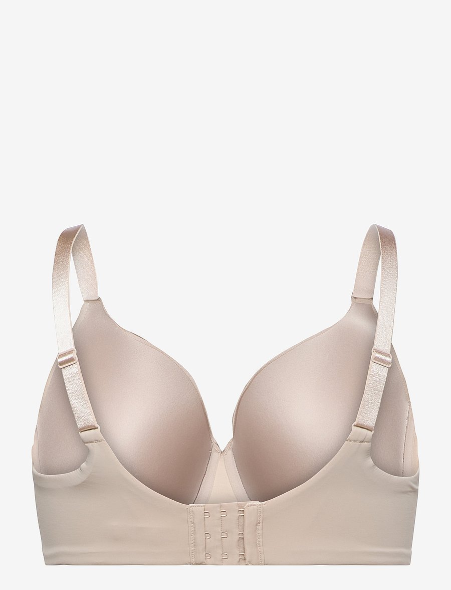 Lindex - Bra Dahlia matt shiny plus - die niedrigsten preise - beige - 2