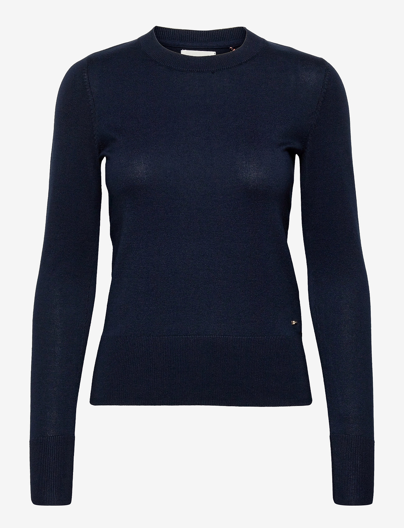 Lindex - Fine-knit jumper - pullover - navy - 0