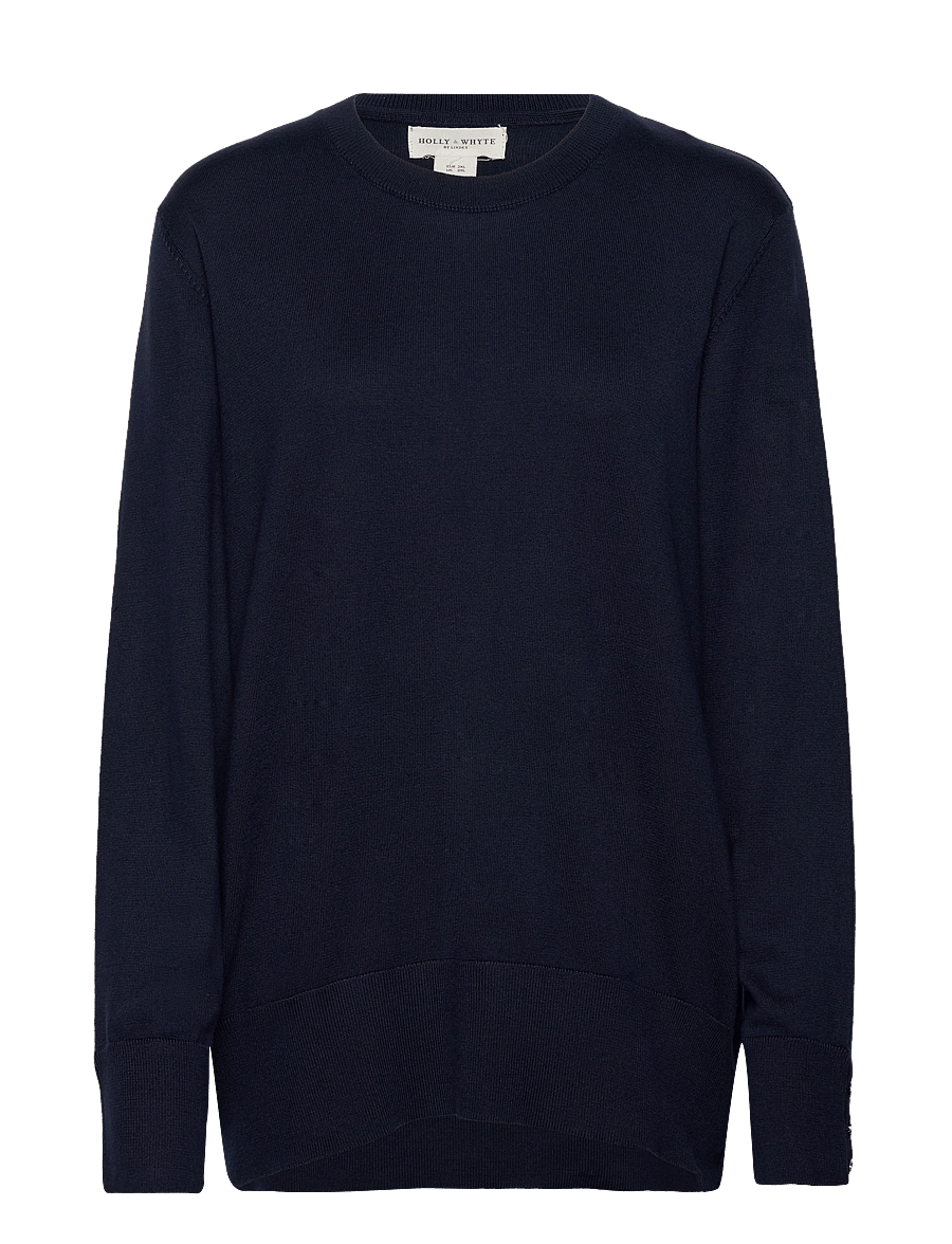 Lindex - Fine-knit jumper - pullover - navy - 1