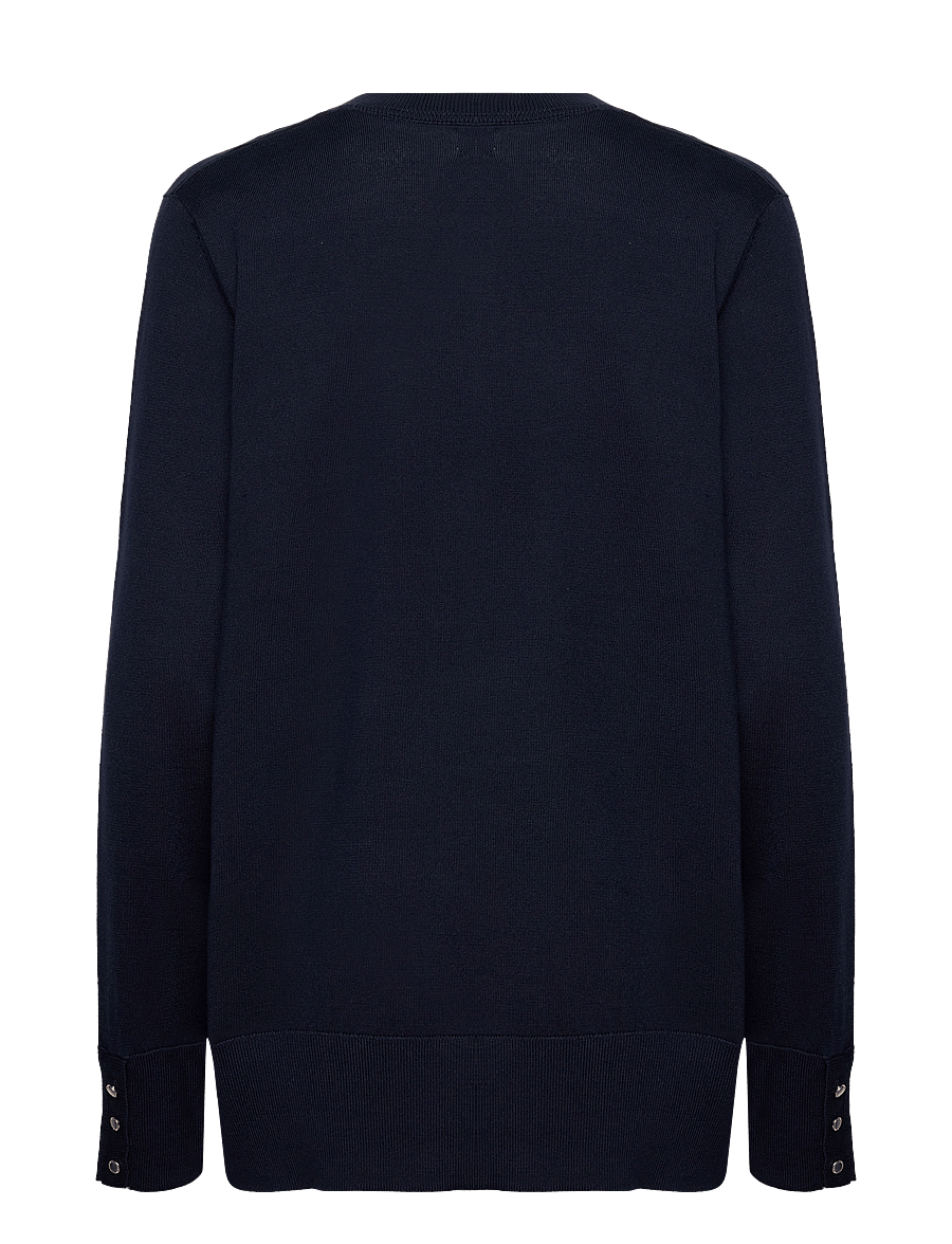 Lindex - Fine-knit jumper - pullover - navy - 2