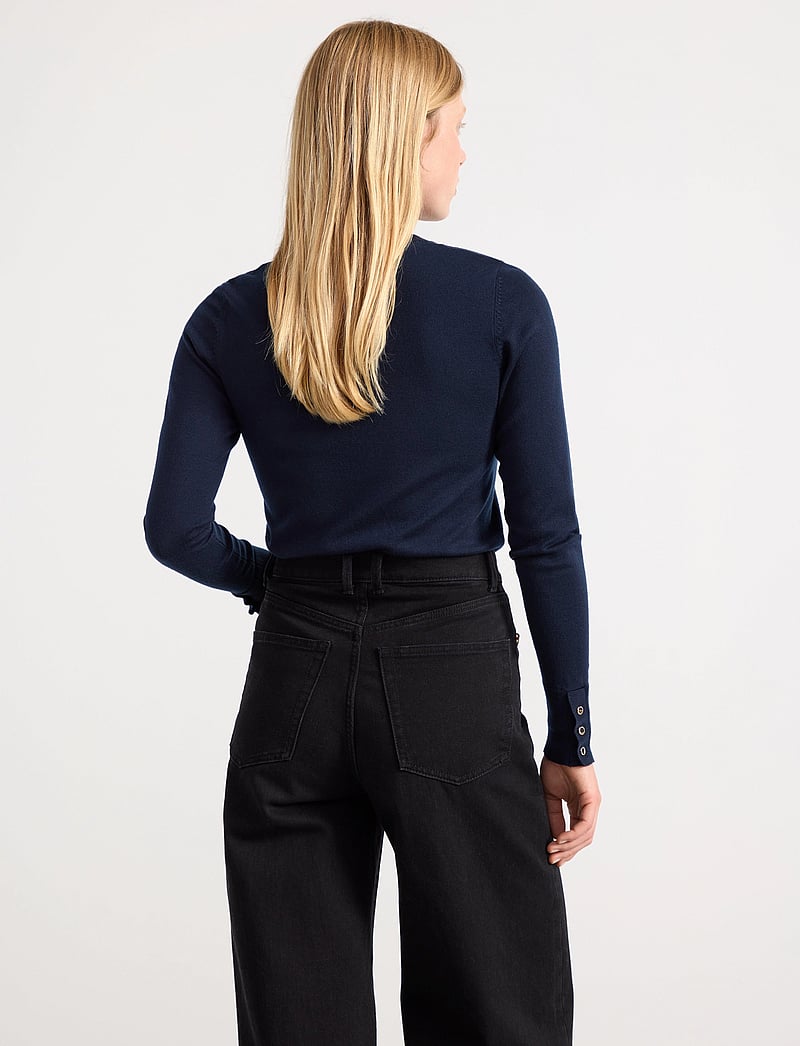 Lindex - Fine-knit jumper - pullover - navy - 3