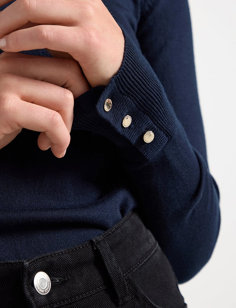 Lindex - Fine-knit jumper - pullover - navy - 4