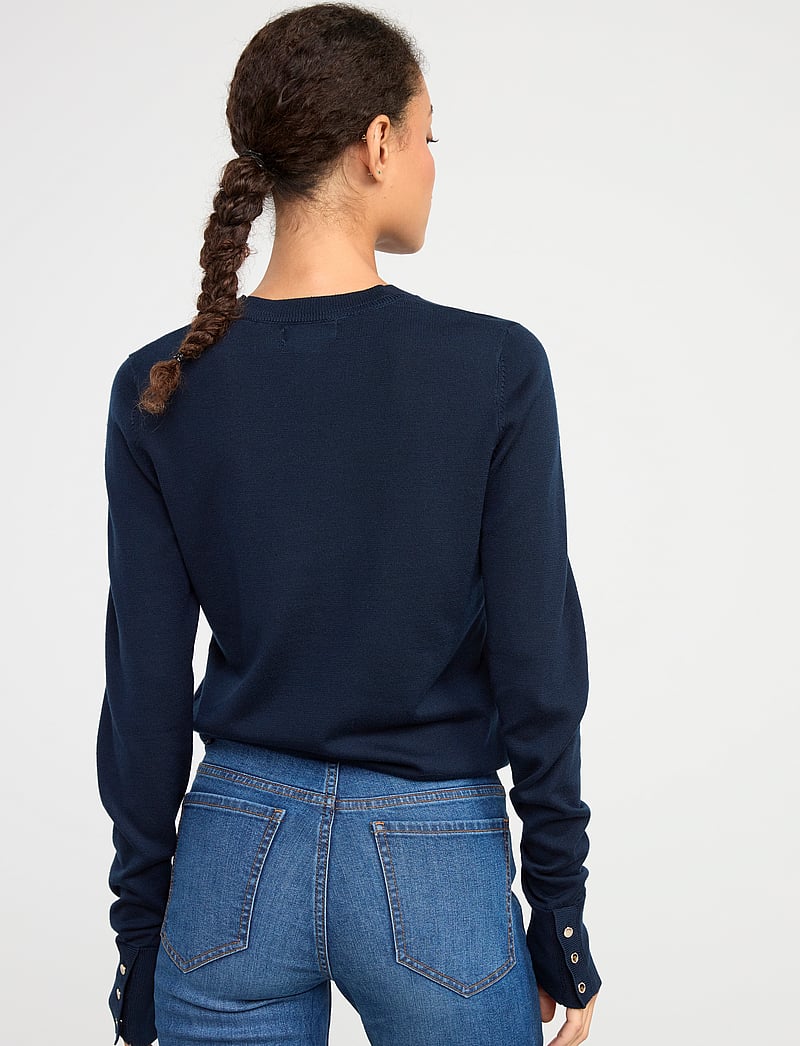 Lindex - Fine-knit jumper - pullover - navy - 5